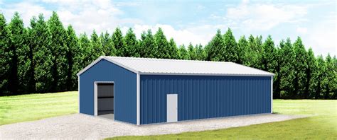 prefab metal building kits clearance